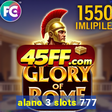 alano 3 slots 777